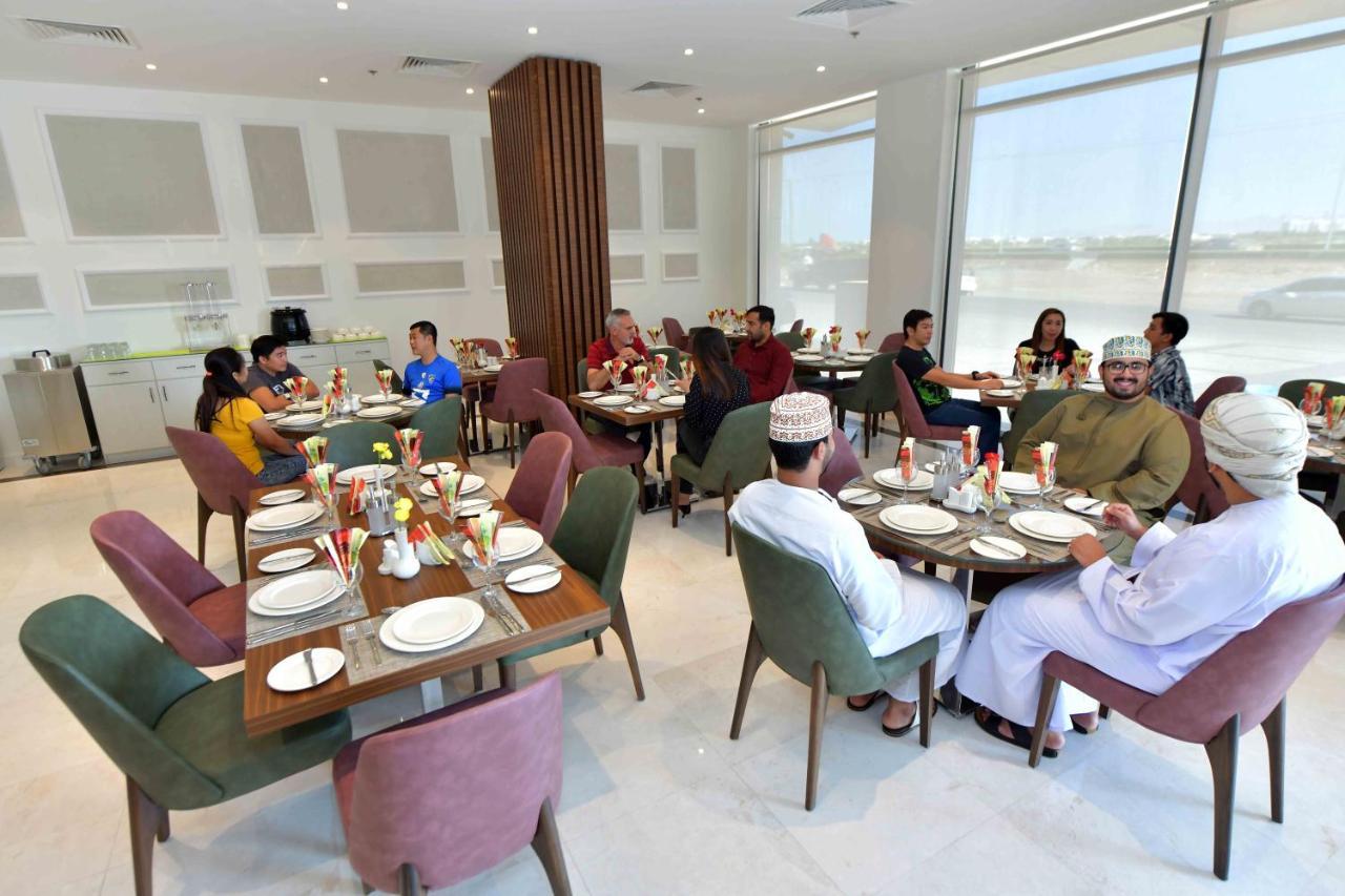 Be Inn Hotel Seeb Exterior photo